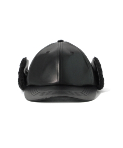 ▲＜MEN＞KIJIMA TAKAYUKI / イヤーフラップ ベースボールキャップ