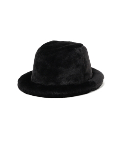 ▲＜MEN＞KIJIMA TAKAYUKI / フェイクファー バケットハット