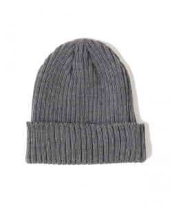 ▲＜MEN＞KIJIMA TAKAYUKI / ウール リブ ニットキャップ