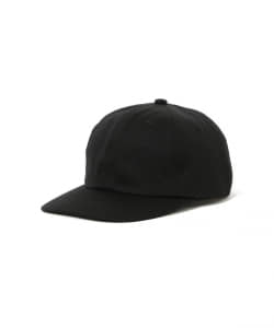 ▲＜MEN＞KIJIMA TAKAYUKI / 6パネル ベースボールキャップ
