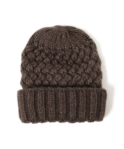 ▲IG / ケーブルニットキャップ