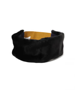 ▲TOGA VIRILIS / フェイクファー ヘアバンド