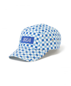 ▲WIND AND SEA / DTRT マルチプレイド 7パネルキャップ