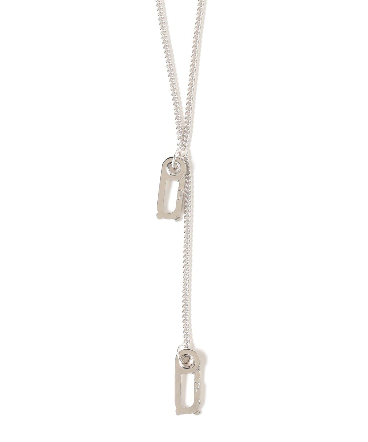 renoma PARIS レノマ パリ / M-1940 ネックレス アクセサリー MEN SILVER ONE SIZE renoma PARIS レノマ パリ / M-1940 ネックレス アクセサリー MEN SILVER ONE SIZE