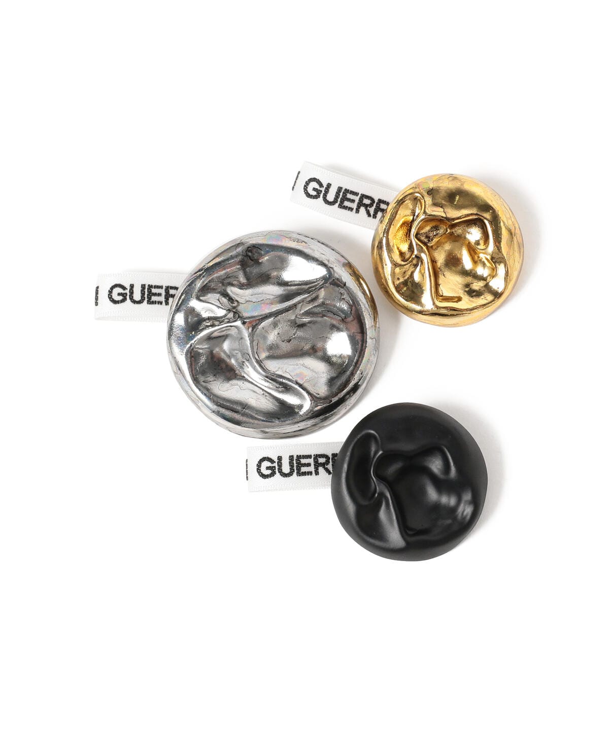 [Special order] Malcolm Guerre / 3-piece Broken Circle Badge