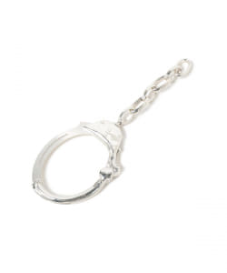 ▲TAKAHIROMIYASHITATheSoloist. / ボーン シェイプド ハンドカフス シルバーブレスレット