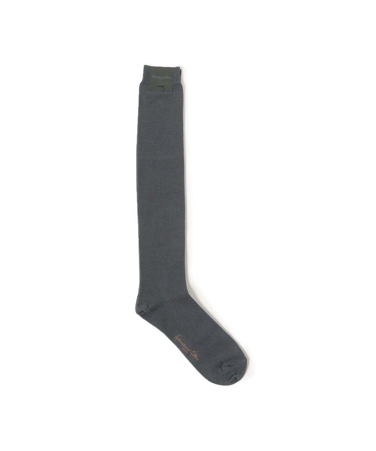 ロングホーズ ソックス レッグウェア MEN DARK STEEL ONE SIZE ロングホーズ ソックス レッグウェア MEN DARK STEEL ONE SIZE