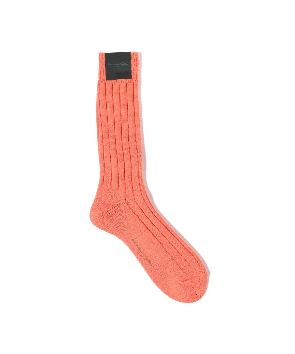 ブークレ カラー ソックス レッグウェア MEN FLAMINGO ONE SIZE ブークレ カラー ソックス レッグウェア MEN FLAMINGO ONE SIZE
