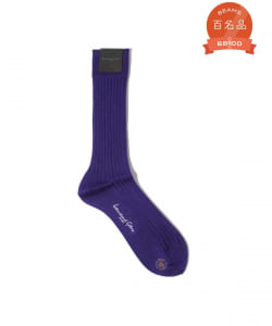 エジプシャンコットン リブソックス