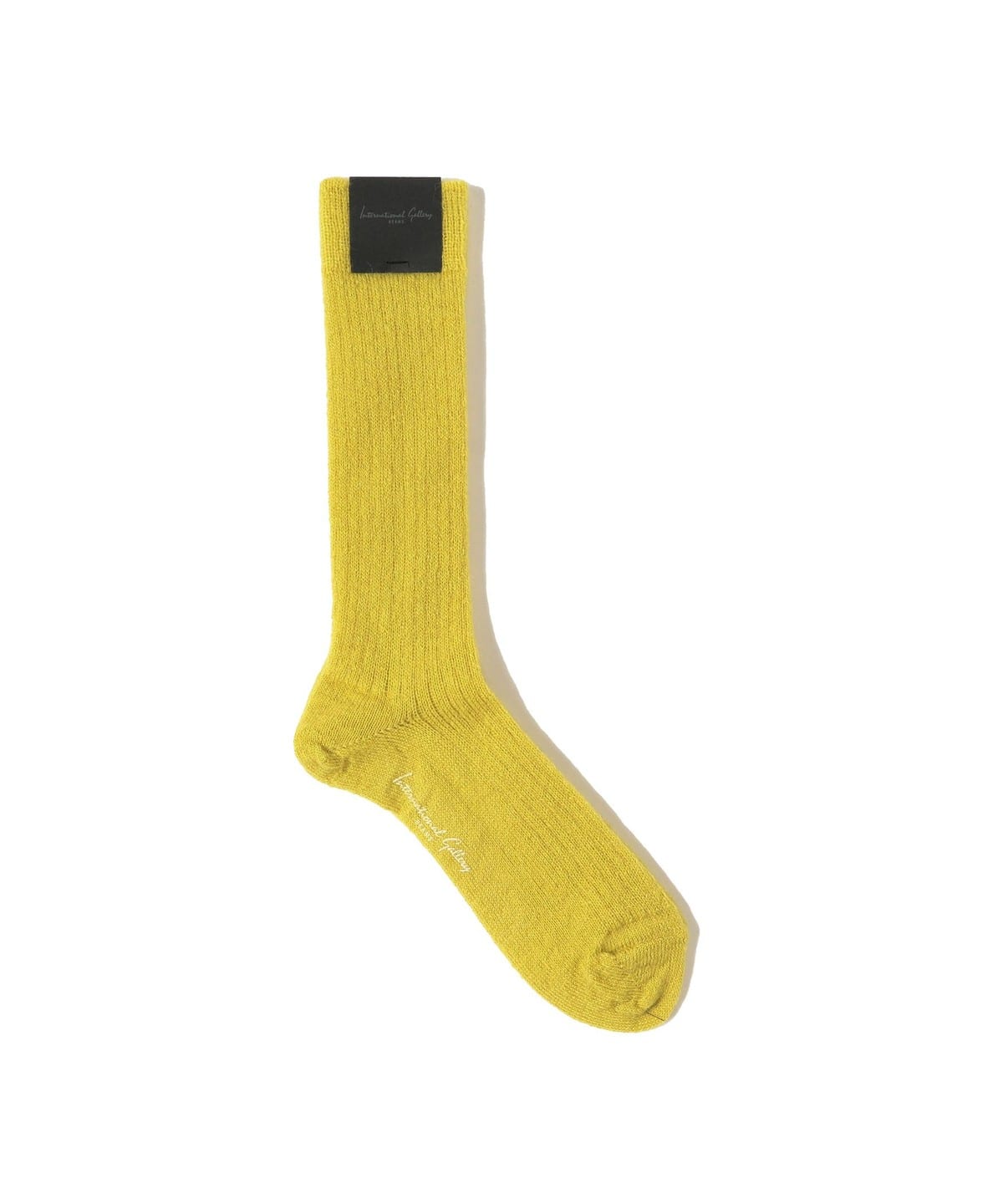 モヘヤソックス レッグウェア MEN BRILLIANT YELLOW ONE SIZE モヘヤソックス レッグウェア MEN BRILLIANT YELLOW ONE SIZE