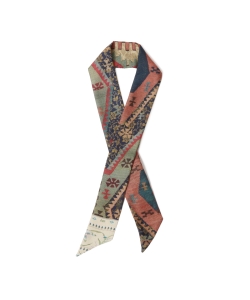 ▲PIERRE LOUIS MASCIA / プリント タイスカーフ
