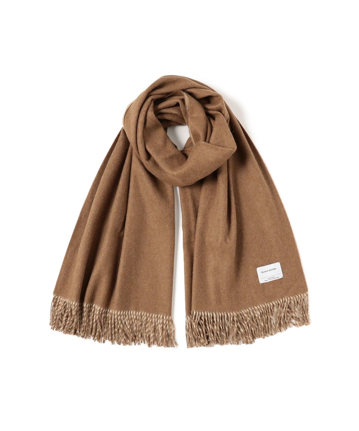 THE INOUE BROTHERS ザ・イノウエブラザーズ / アルパカ ダブルフェイスストール ファッション雑貨 MEN BROWNxBEIGE W80cmxL200cm THE INOUE BROTHERS ザ・イノウエブラザーズ / アルパカ ダブルフェイスストール ファッション雑貨 MEN BROWNxBEIGE W80cmxL200cm