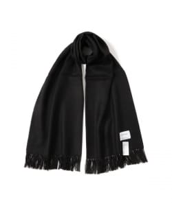 THE INOUE BROTHERS / アルパカ ノンブラッシュ ツイストフリンジ ストール 70x200