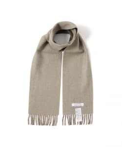 THE INOUE BROTHERS / アルパカ 2カラー ブラッシュ ネック マフラー 15×150