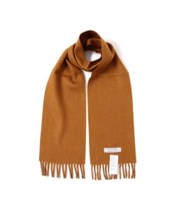 THE INOUE BROTHERS / アルパカ 2カラー ブラッシュ ネック マフラー 15×150