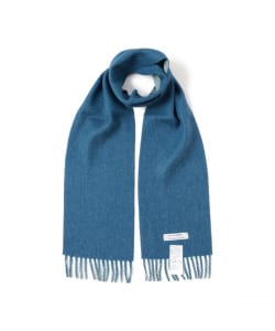 THE INOUE BROTHERS / アルパカ 2カラー ブラッシュ ネック マフラー 15×150