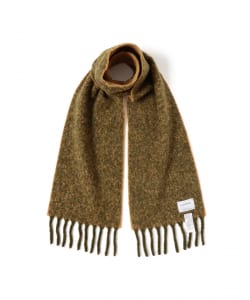 THE INOUE BROTHERS / アルパカミックス 2カラー ウーリー マフラー 25×220