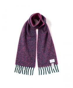 THE INOUE BROTHERS / アルパカミックス 2カラー ウーリー マフラー 25×220