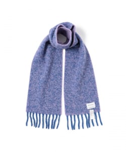 THE INOUE BROTHERS / アルパカミックス 2カラー ウーリー マフラー 25×220