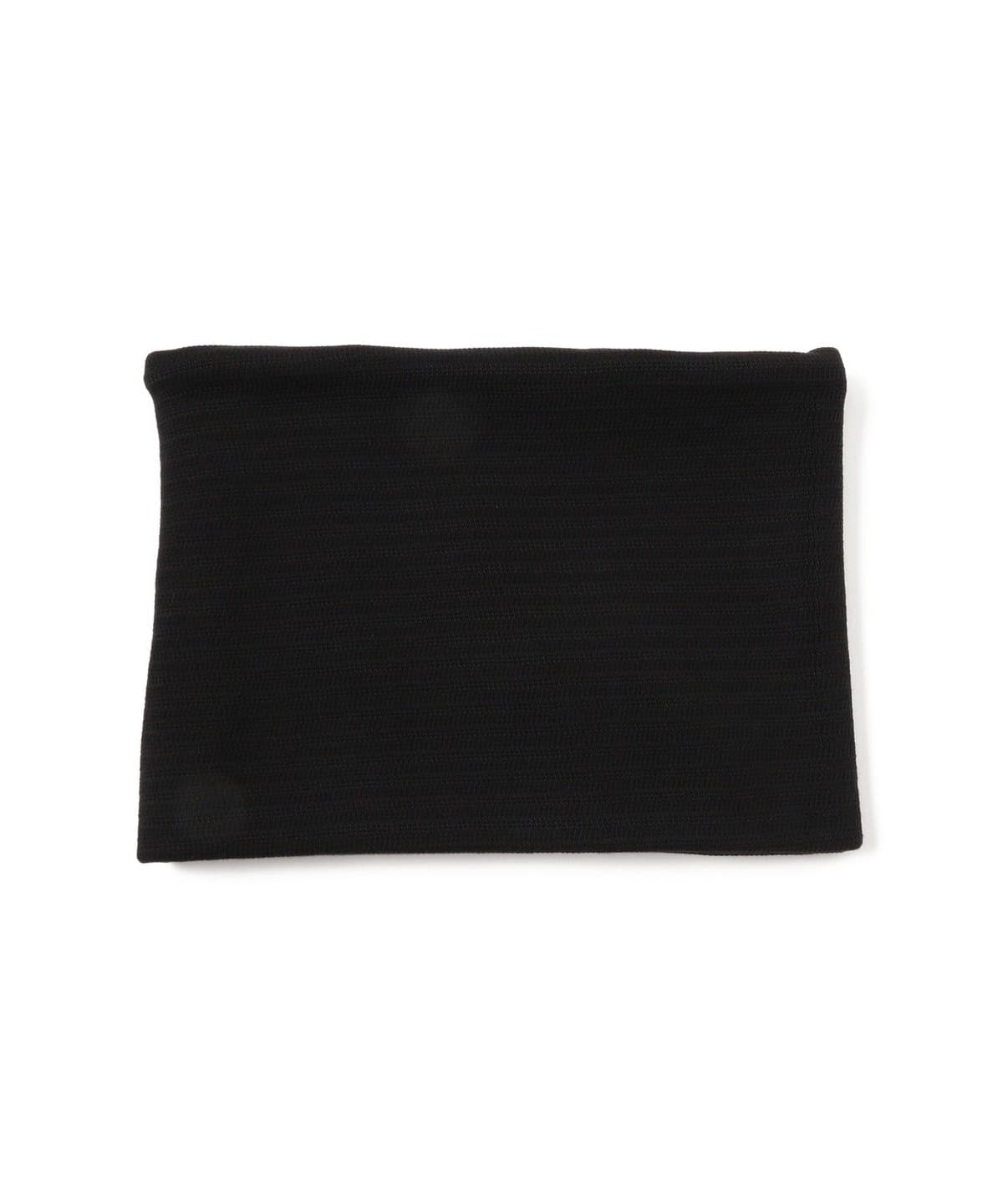 WONDER ROOM / コットンウール ネックウォーマー ファッション雑貨 MEN BLACK ONE SIZE WONDER ROOM / コットンウール ネックウォーマー ファッション雑貨 MEN BLACK ONE SIZE
