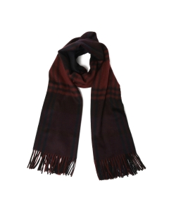 ▲Joshua Ellis / モダンチェック カシミヤストール