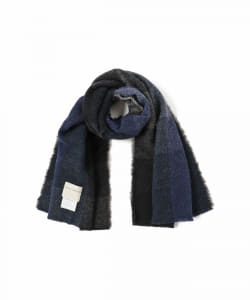 ▲STEPHAN SCHNEIDER / DOBSONS ウールマフラー