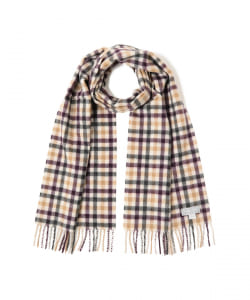 Joshua Ellis / カシミヤ シェパードチェック マフラー