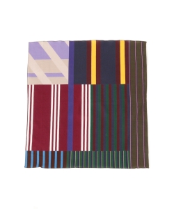 ▲PIERRE LOUIS MASCIA / コットン プリントチーフ 45x45