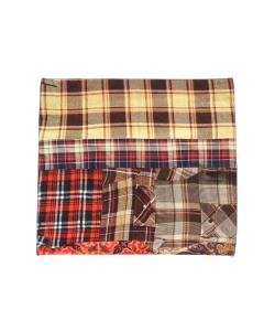 ▲PIERRE LOUIS MASCIA / コットン プリントチーフ 45x45