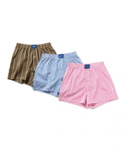 DAGGER / LOGO BOXER 3パック ボクサー トランクス