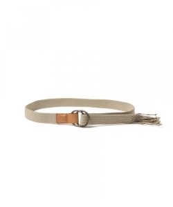 ▲I.G.BEAMS / エラスティック フリンジベルト