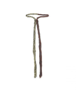 ▲JIL SANDER / マルチカラー インターシャ ベルト