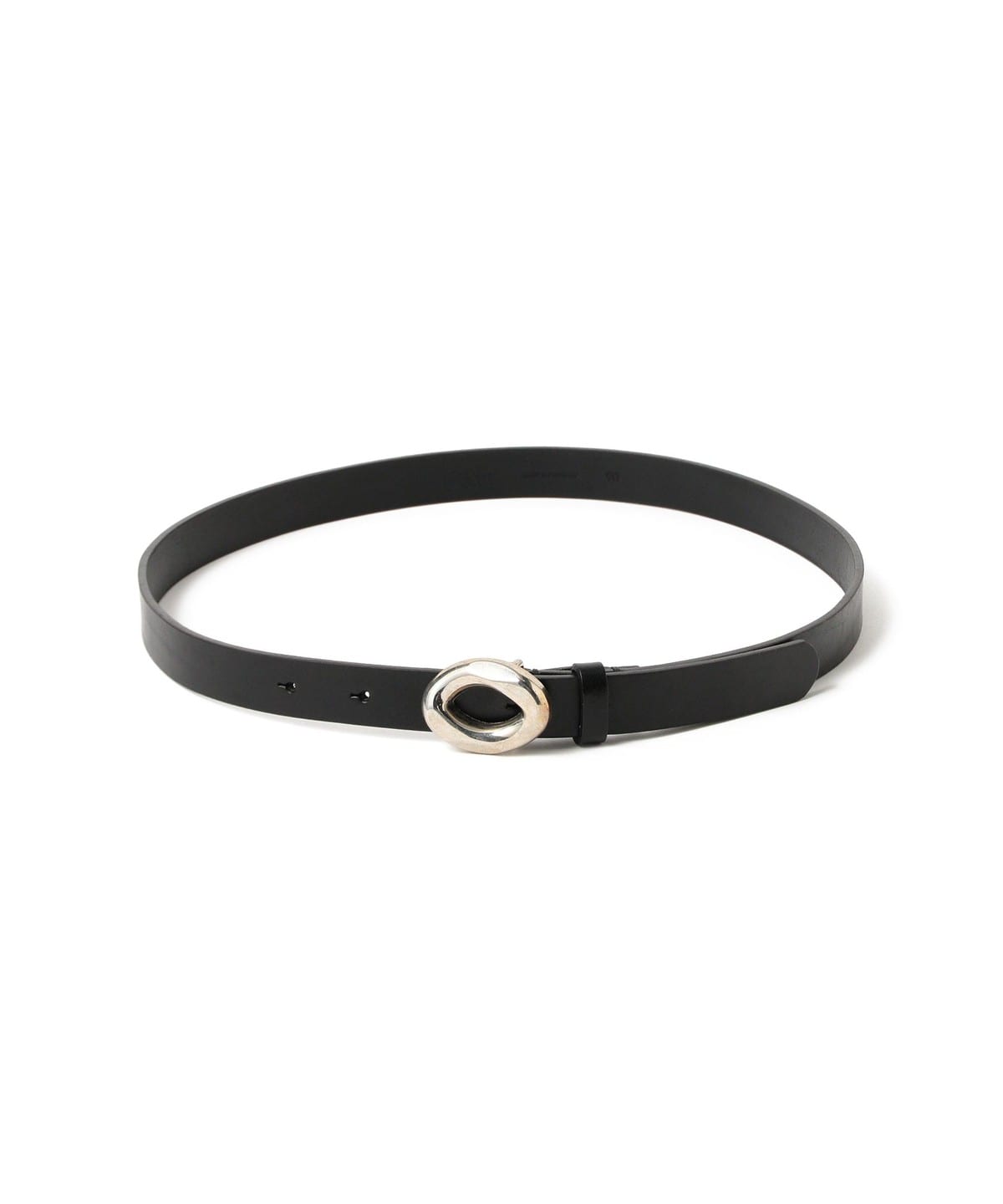 Sefr セファー / COLT レザー ベルト ファッション雑貨 MEN SILVER 80cm Sefr セファー / COLT レザー ベルト ファッション雑貨 MEN SILVER 80cm