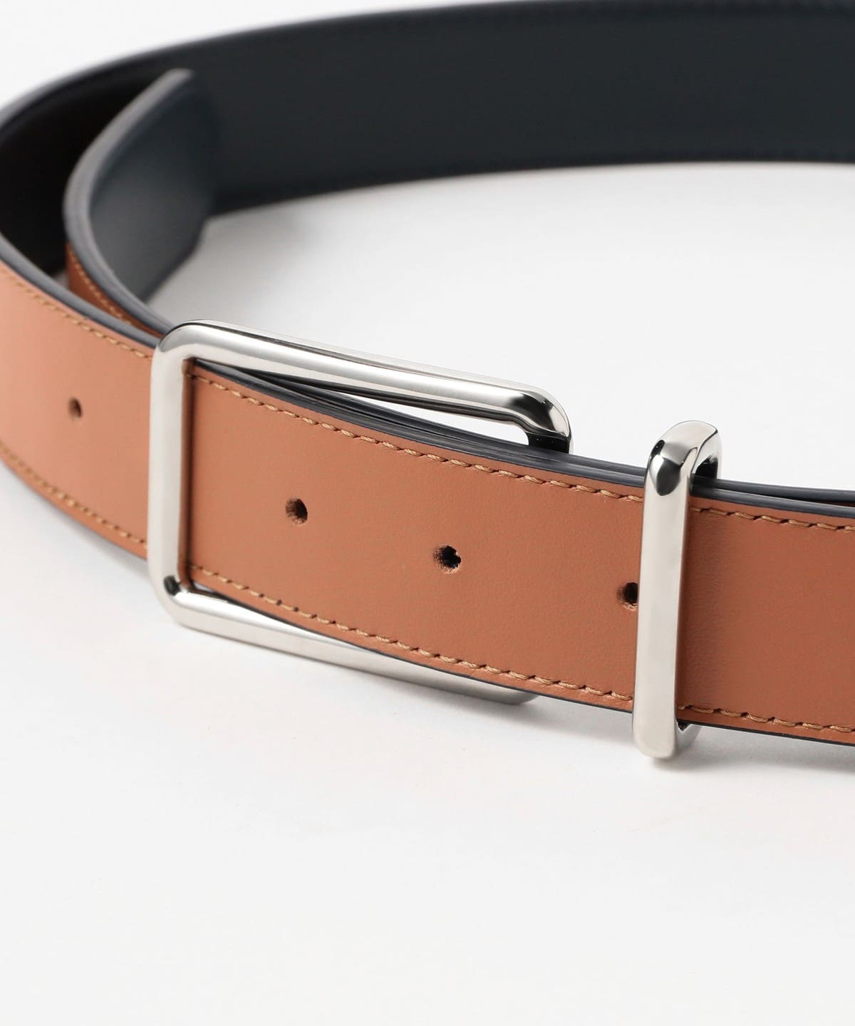 ビームス　WILLIAM 別注ベルト WILLIAM x BEAMS F ウィリアム ビームスエフ 別注 Slim Western Belt