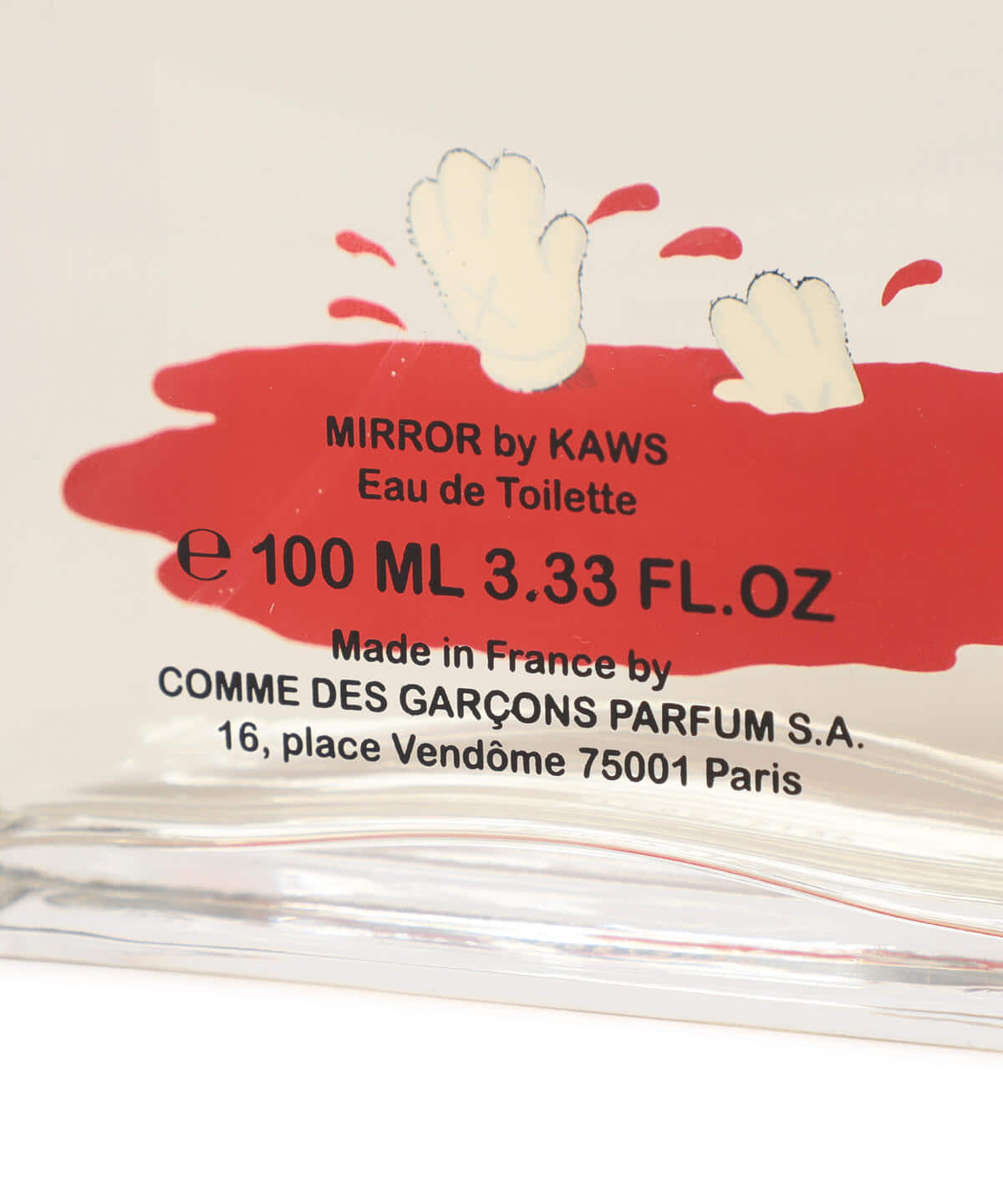 COMME des GARCONS オードトワレ MIRROR BY KAWS