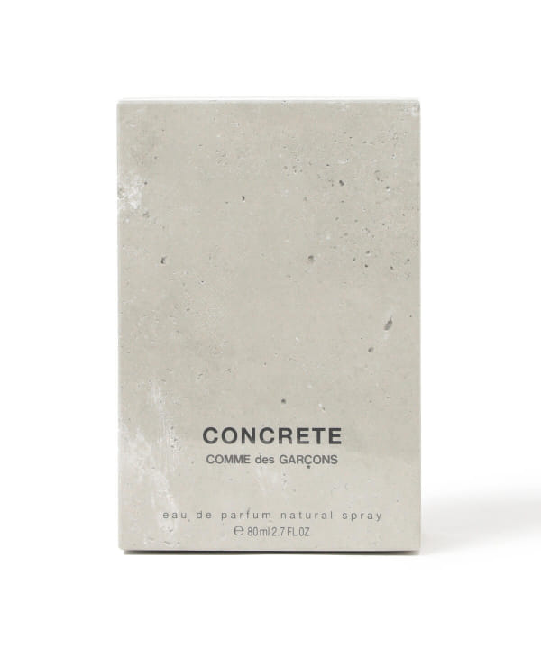 Comme des garcons perfume concrete sale