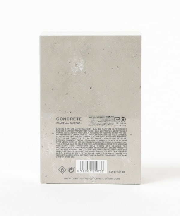 COMME des GARCONS PARFUMS / CONCRETE 淡香精 80ML