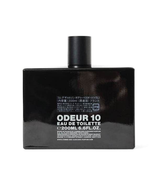 COMME des GARCONS PARFUMS / ODEUR 10 オードトワレ 200ML