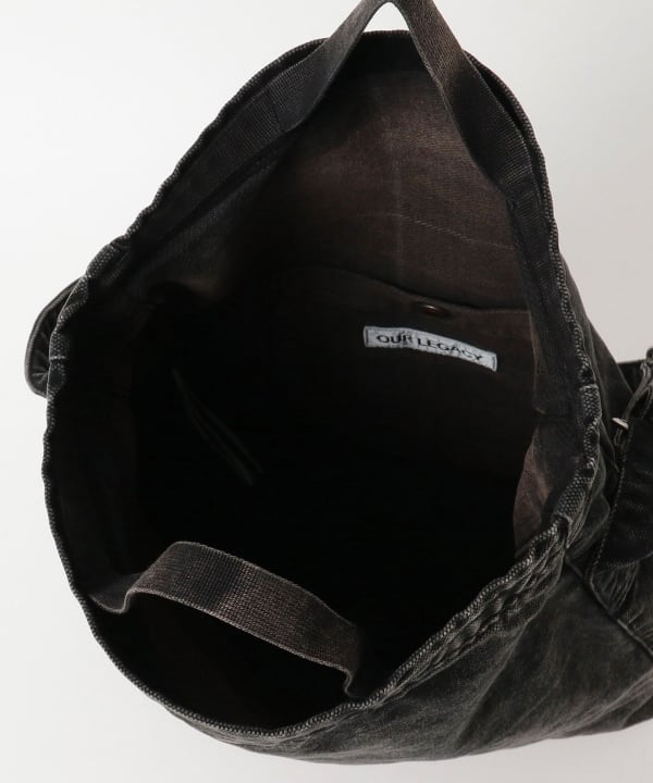 OUR LEGACY / SLING BAG コットンキャンバス ショルダー バッグ
