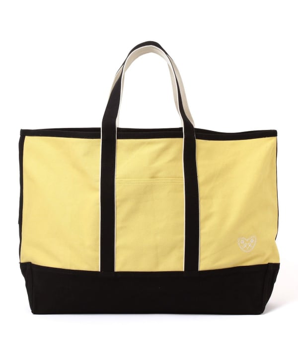 Valiese / Easy Bag Large コットン キャンバス トート バッグ 耐久性のあるオーガニックコットンキャンバスを使用