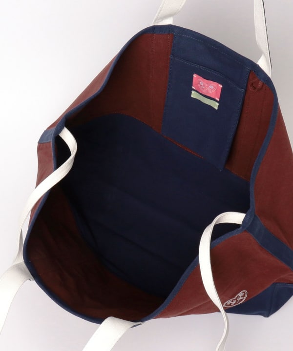 Valiese / Easy Bag Large コットン キャンバス トート バッグ