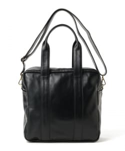 CCU / カウレザー フライト バッグ M