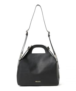 MASU / レザー トリュフ バッグ