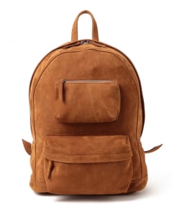 WILLIAM / ヌバック バックパック