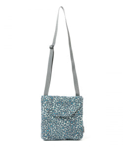 ▲zattu / METTE LEOPARD ショルダーバッグ