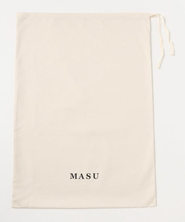 MASU / レザー トリュフ デイリー バッグ