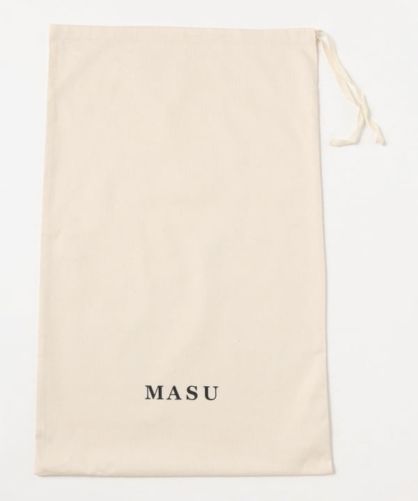 MASU / レザー トリュフ ウィークエンド バッグ	