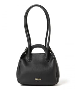 MASU / レザー トリュフ ウィークエンド バッグ	