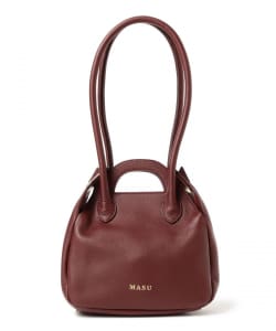 MASU / レザー トリュフ ウィークエンド バッグ	