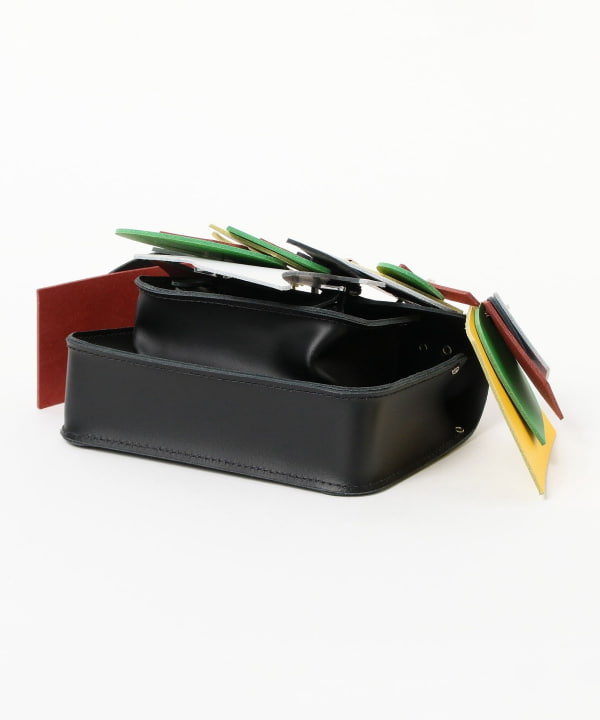 【別注】CAMBRIDGE SATCHEL × Ryan Gander × IG / Alchemy Box ミニ サッチェル バッグ